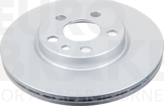 Eurobrake 5815311923 - Тормозной диск autosila-amz.com