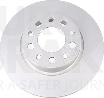 Eurobrake 5815311032 - Тормозной диск autosila-amz.com