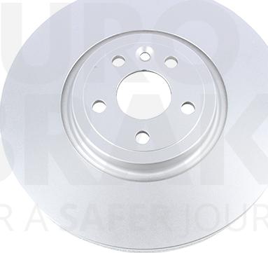 Eurobrake 5815311230 - Тормозной диск autosila-amz.com