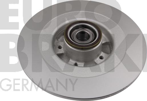 Eurobrake 5815313952 - Тормозной диск autosila-amz.com