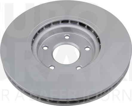 Eurobrake 5815313968 - Тормозной диск autosila-amz.com
