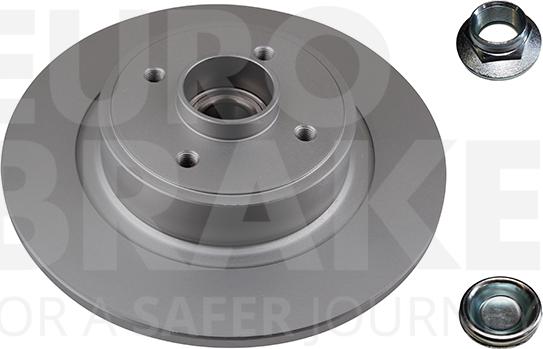 Eurobrake 5815313967 - Тормозной диск autosila-amz.com