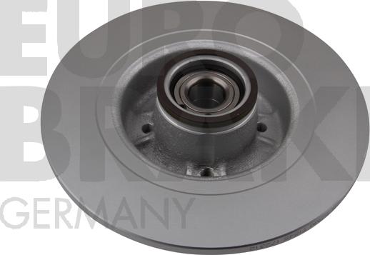 Eurobrake 5815313967 - Тормозной диск autosila-amz.com