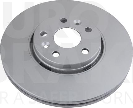 Eurobrake 58153139101 - Тормозной диск autosila-amz.com