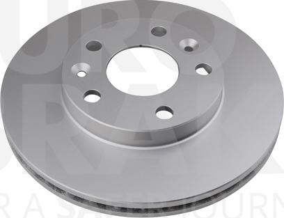 Eurobrake 58153139102 - Тормозной диск autosila-amz.com