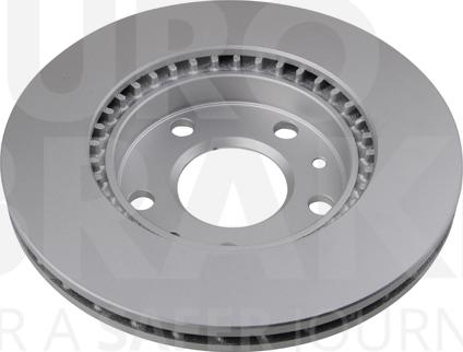 Eurobrake 58153139102 - (Производитель: EUROBRAKE) Тормозной диск передний (с антикоррозийным покрытием) RENAULT autosila-amz.com