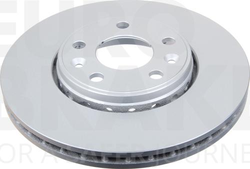 Eurobrake 5815313971 - Тормозной диск autosila-amz.com