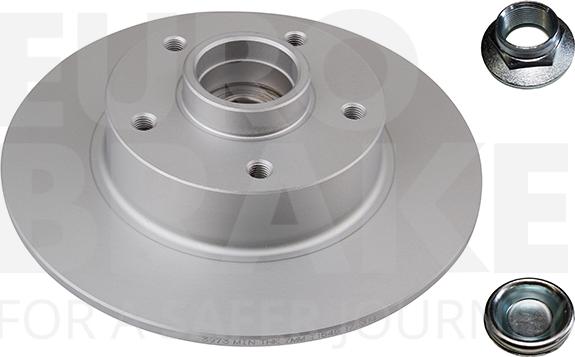 Eurobrake 5815313973 - Тормозной диск autosila-amz.com