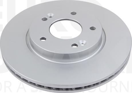 Eurobrake 5815313445 - Тормозной диск autosila-amz.com