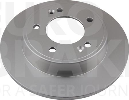 Eurobrake 5815313446 - Тормозной диск autosila-amz.com