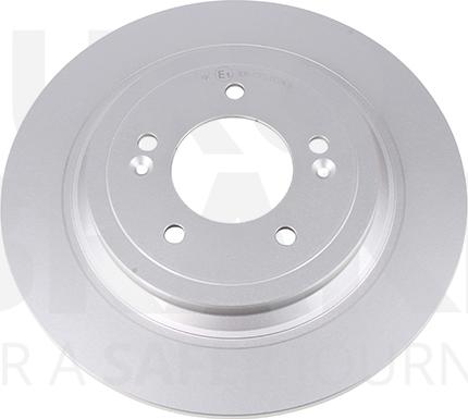 Eurobrake 5815313459 - Тормозной диск autosila-amz.com
