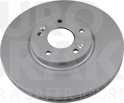 Eurobrake 5815313450 - Тормозной диск autosila-amz.com