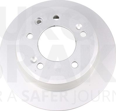 Eurobrake 5815313463 - Тормозной диск autosila-amz.com