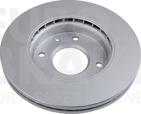 Eurobrake 5815313410 - Тормозной диск autosila-amz.com