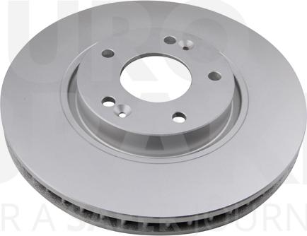 Eurobrake 5815313433 - Тормозной диск autosila-amz.com