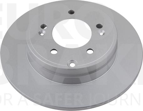 Eurobrake 5815313425 - Тормозной диск autosila-amz.com