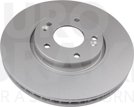 Eurobrake 5815313422 - Тормозной диск autosila-amz.com