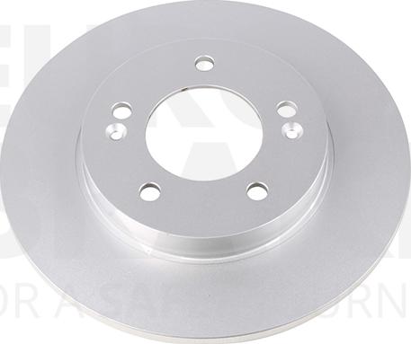 Eurobrake 5815313470 - Тормозной диск autosila-amz.com
