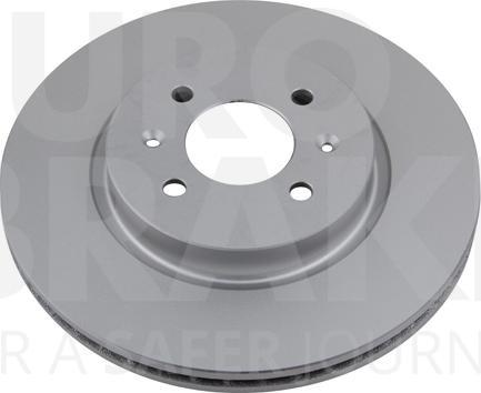 Eurobrake 5815313536 - Тормозной диск autosila-amz.com