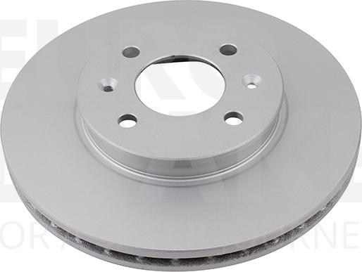 Eurobrake 5815313537 - Тормозной диск autosila-amz.com