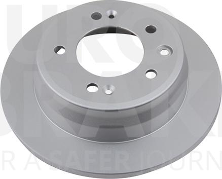 Eurobrake 5815313527 - Тормозной диск autosila-amz.com