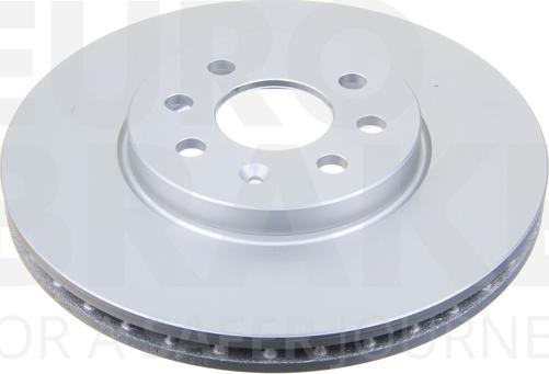 Eurobrake 5815313651 - Тормозной диск autosila-amz.com