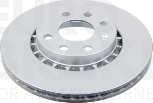 Eurobrake 5815313617 - Тормозной диск autosila-amz.com