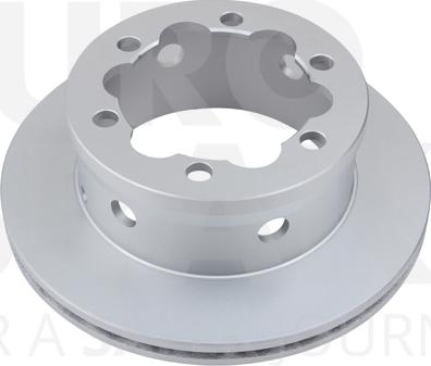 Eurobrake 5815313344 - Тормозной диск autosila-amz.com