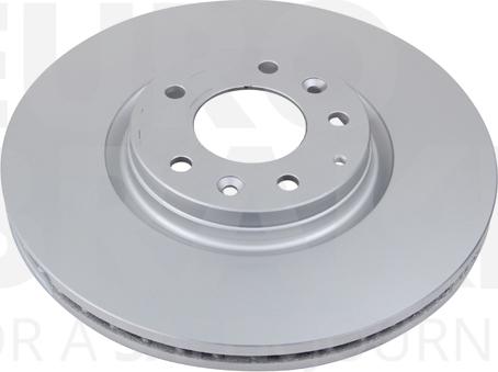 Eurobrake 5815313266 - Тормозной диск autosila-amz.com