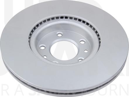 Eurobrake 5815313266 - Тормозной диск autosila-amz.com