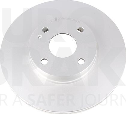 Eurobrake 5815313284 - Тормозной диск autosila-amz.com