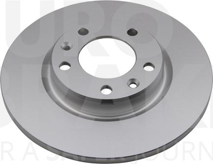 Eurobrake 5815313749 - Тормозной диск autosila-amz.com