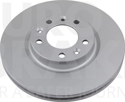 Eurobrake 5815313741 - Тормозной диск autosila-amz.com