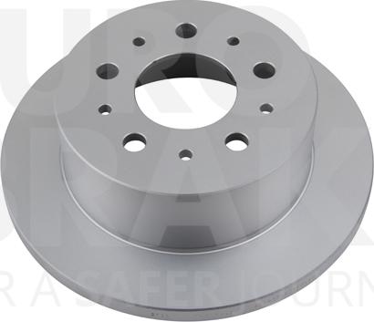 Eurobrake 5815313731 - Тормозной диск autosila-amz.com