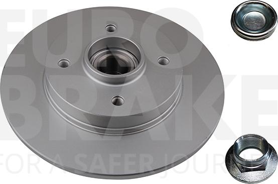 Eurobrake 5815313738 - Тормозной диск autosila-amz.com