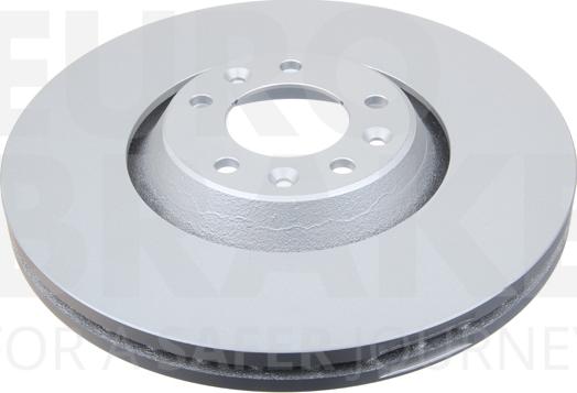 Eurobrake 5815313728 - Тормозной диск autosila-amz.com