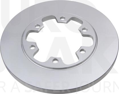 Eurobrake 5815312596 - Тормозной диск autosila-amz.com