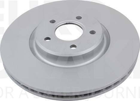 Eurobrake 5815312592 - Тормозной диск autosila-amz.com