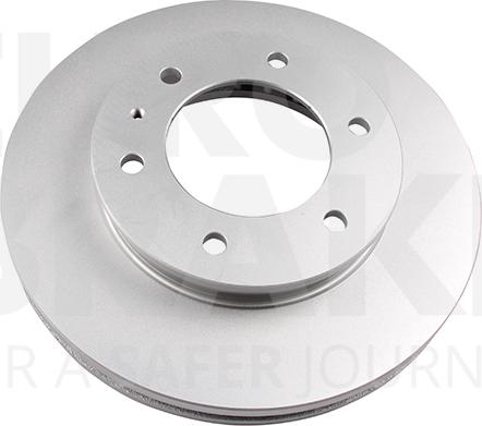 Eurobrake 58153125104 - Тормозной диск autosila-amz.com