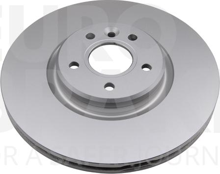 Eurobrake 58153125105 - Тормозной диск autosila-amz.com