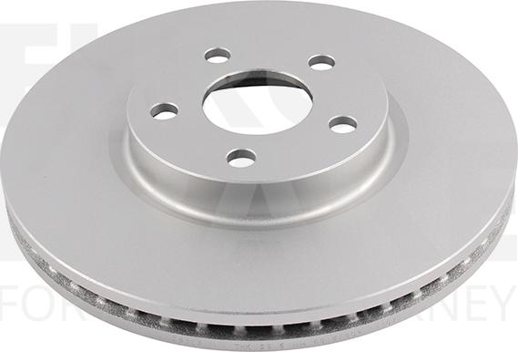 Eurobrake 58153125106 - Тормозной диск autosila-amz.com