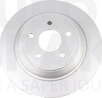 Eurobrake 58153125113 - Тормозной диск autosila-amz.com