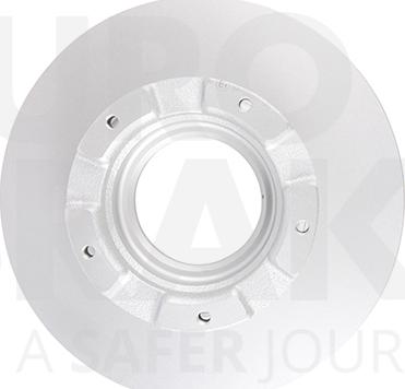 Eurobrake 58153125121 - Тормозной диск autosila-amz.com