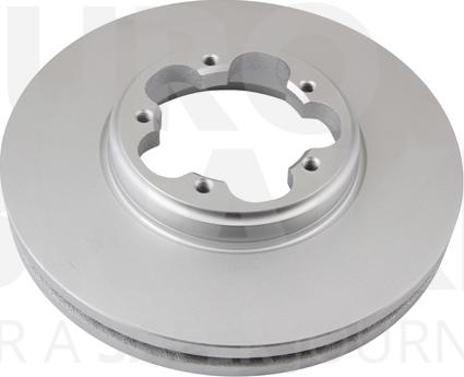 Eurobrake 5815312589 - Тормозной диск autosila-amz.com