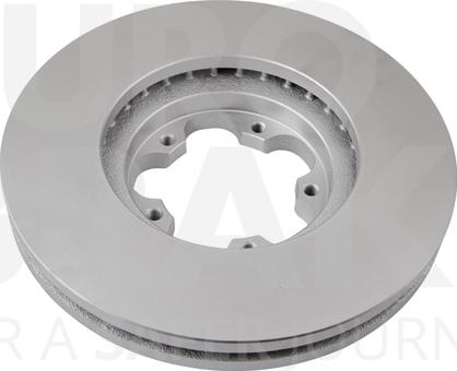 Eurobrake 5815312589 - Тормозной диск autosila-amz.com