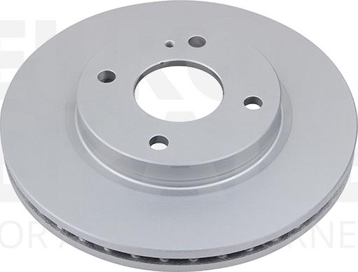 Eurobrake 5815312580 - Тормозной диск autosila-amz.com