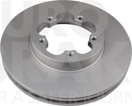 Eurobrake 5815312575 - Тормозной диск autosila-amz.com