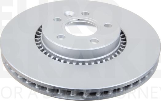 Eurobrake 5815312570 - Тормозной диск autosila-amz.com