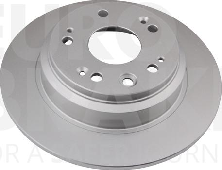 Eurobrake 5815312645 - Тормозной диск autosila-amz.com