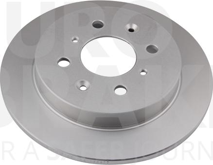 Eurobrake 5815312657 - Тормозной диск autosila-amz.com